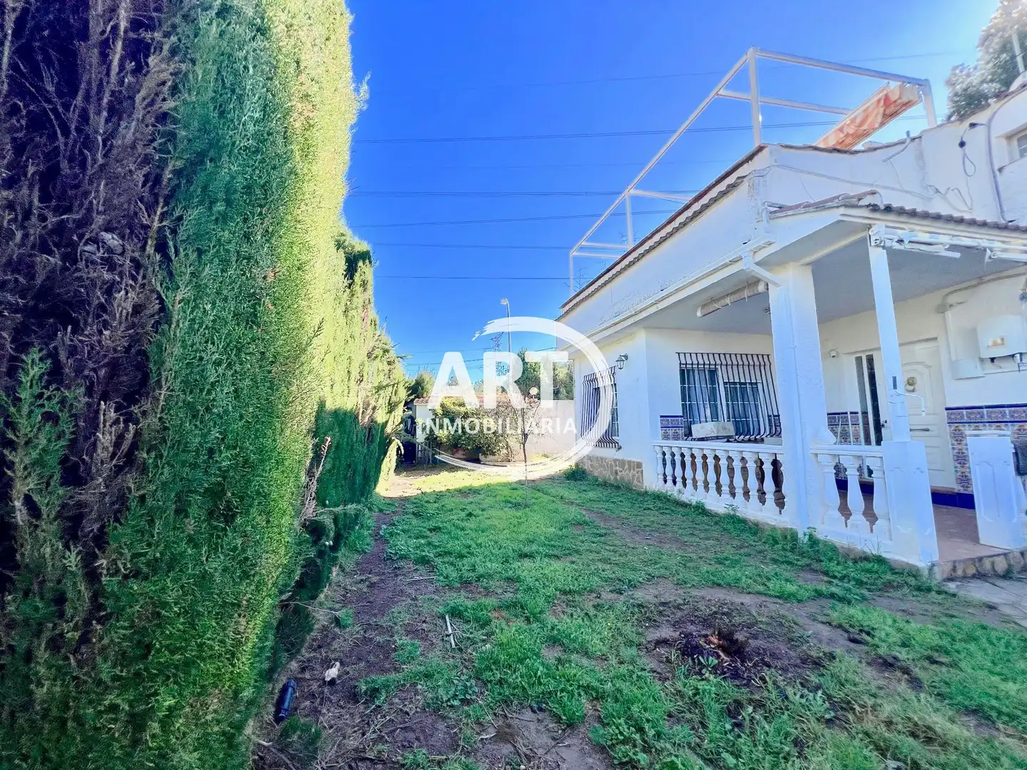 Garden of Houses for sale in L'Eliana  with Air Conditioner, Heating and Private garden