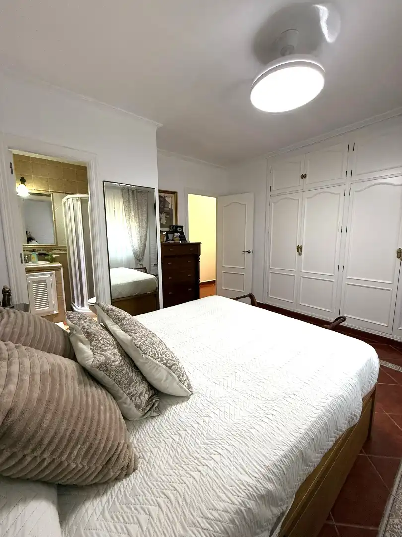 Bedroom of Houses for sale in El Puerto de Santa María  with Air Conditioner, Private garden and Storage room