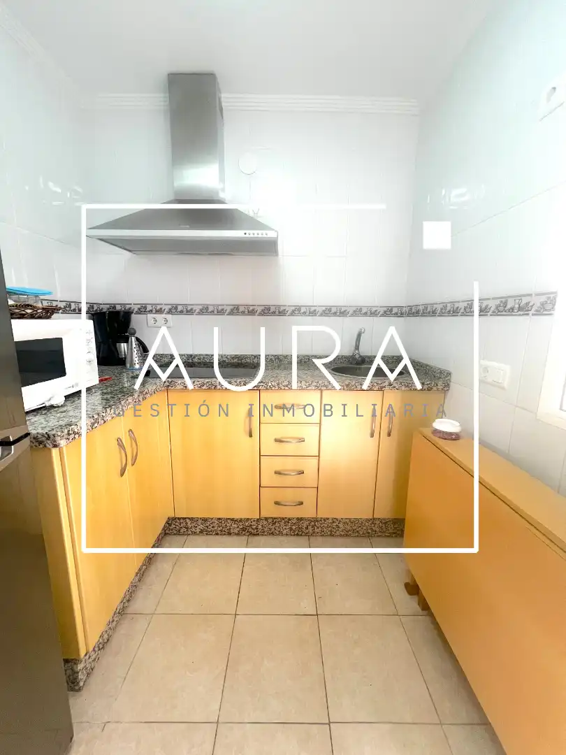 Cocina de Casa adosada en venta en Aljaraque