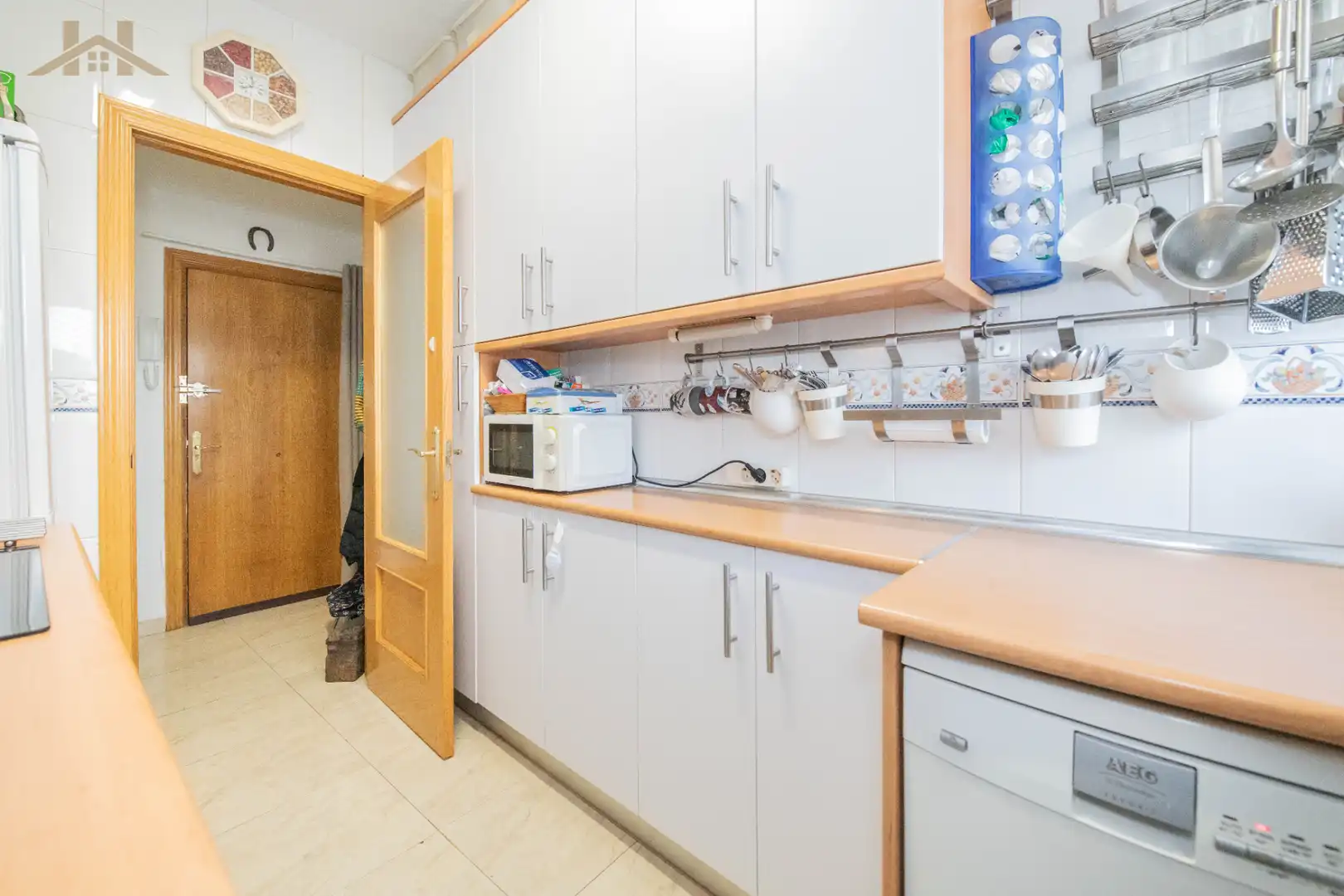 Cocina de Piso en venta en Galapagar con Aire acondicionado, Calefacción y Terraza