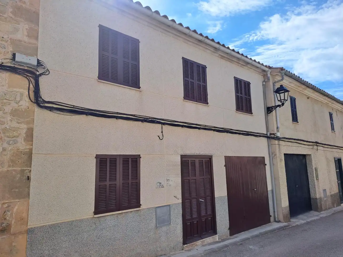 Exterior view of Houses for sale in Sant Joan  with Private garden and Terrace