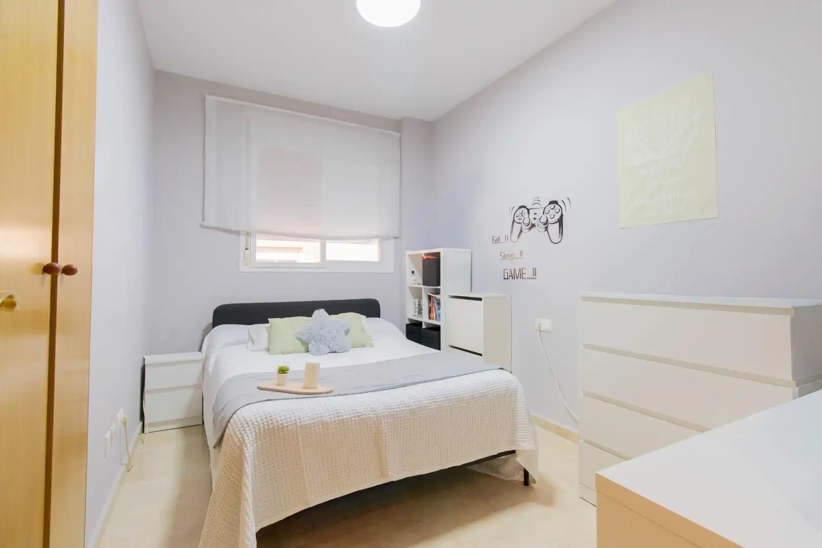Bedroom of Flat for sale in Sagunto / Sagunt  with Heating and Storage room
