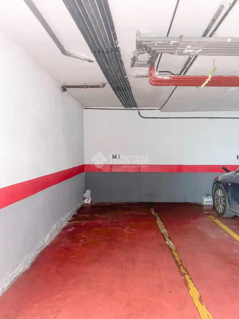 Parking de Garaje de alquiler en Madrid
