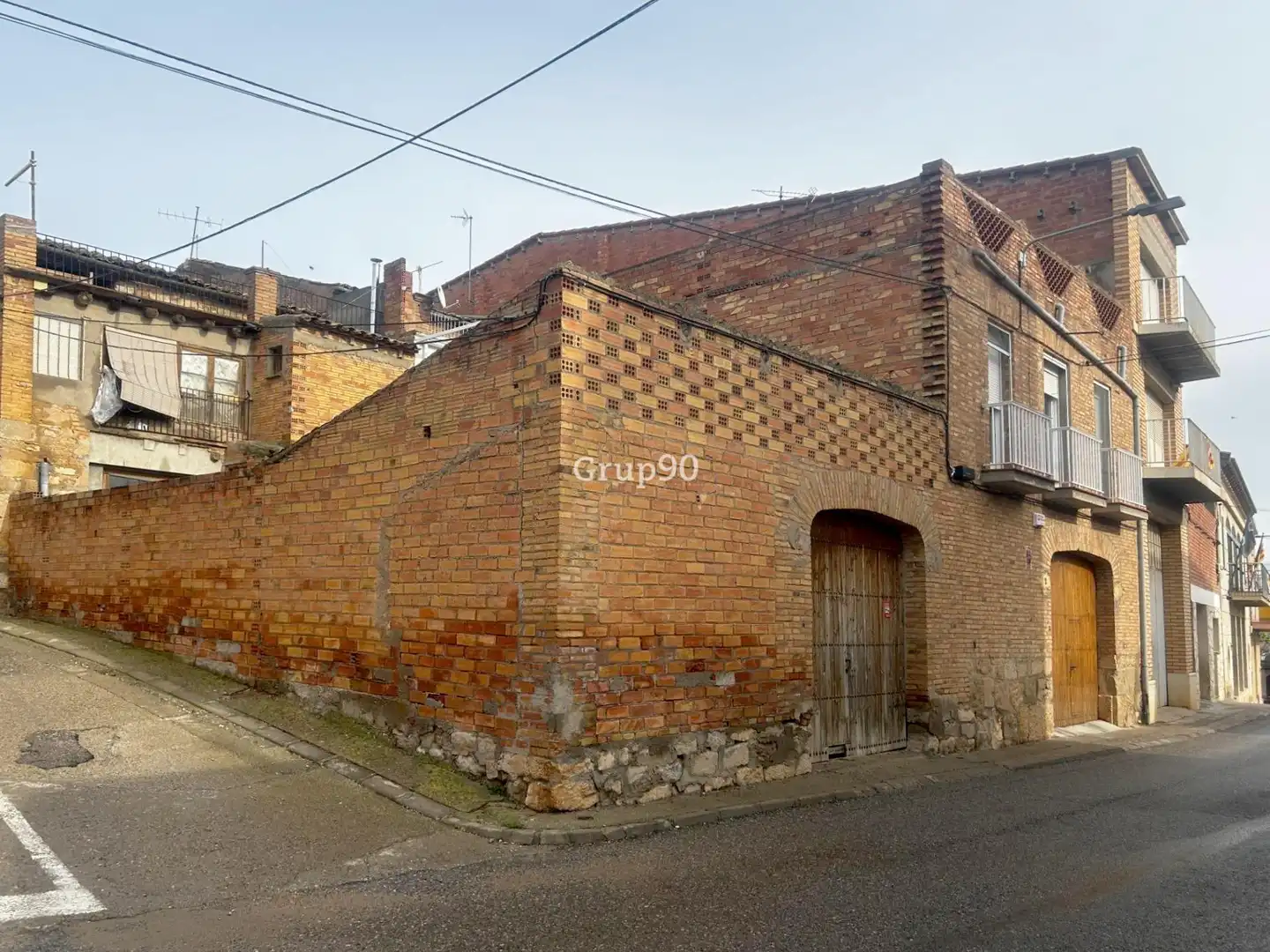 Vista exterior de Casa o xalet en venda en Sunyer amb Calefacció, Terrassa i Traster