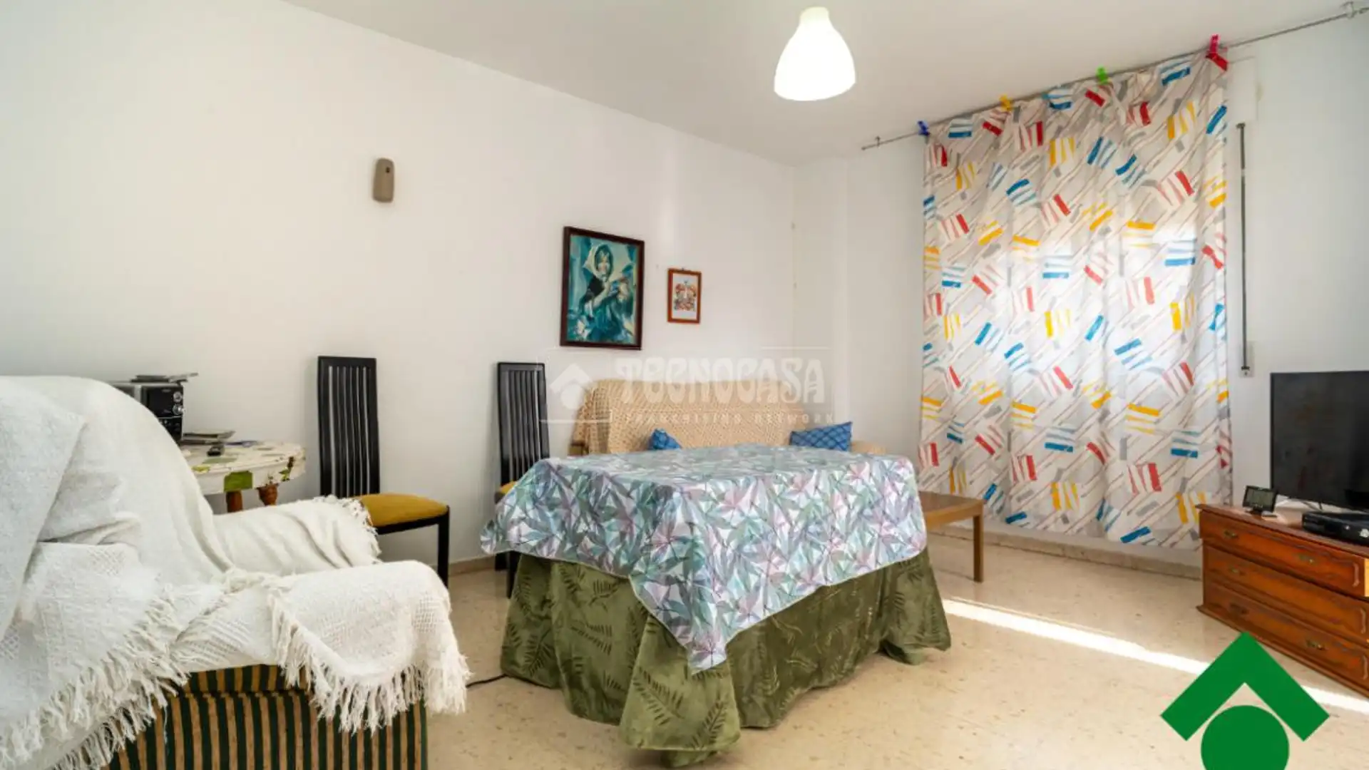 Habitación de Piso en venta en Santa Fe con Amueblado y Balcón