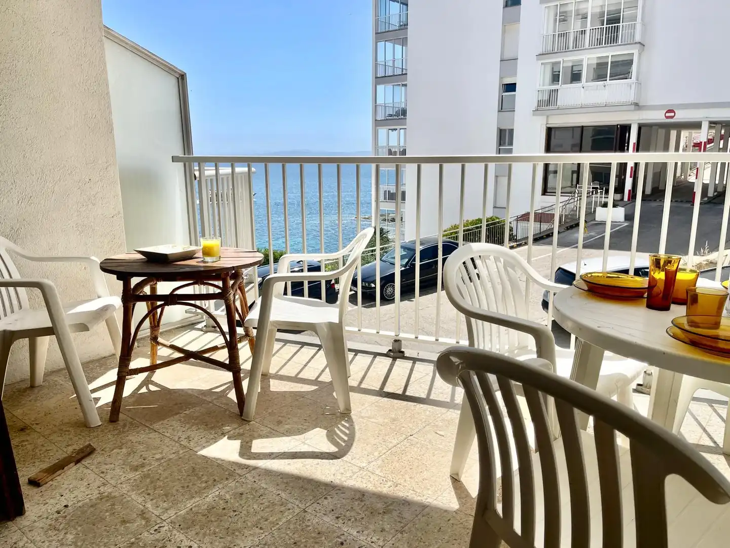 Terraza de Piso en venta en Roses con Terraza, Amueblado y Piscina comunitaria