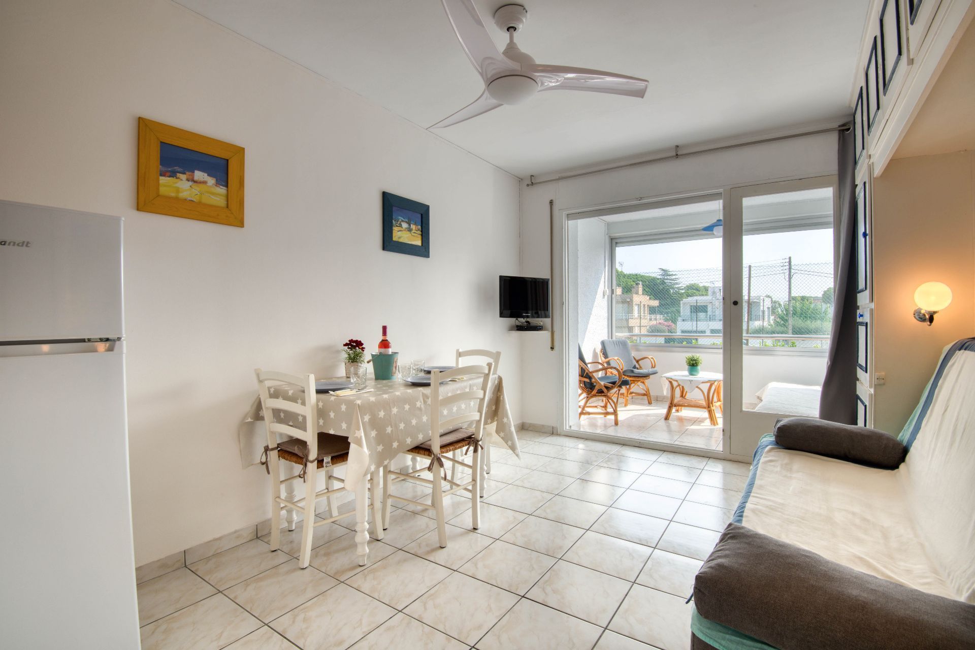 Dining room of Apartment for sale in L'Escala