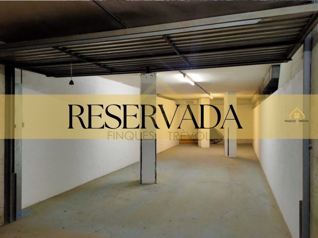 Garaje en venta en Sant Antoni de Vilamajor