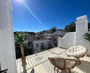 Vista exterior de Casa o xalet en venda en Marbella