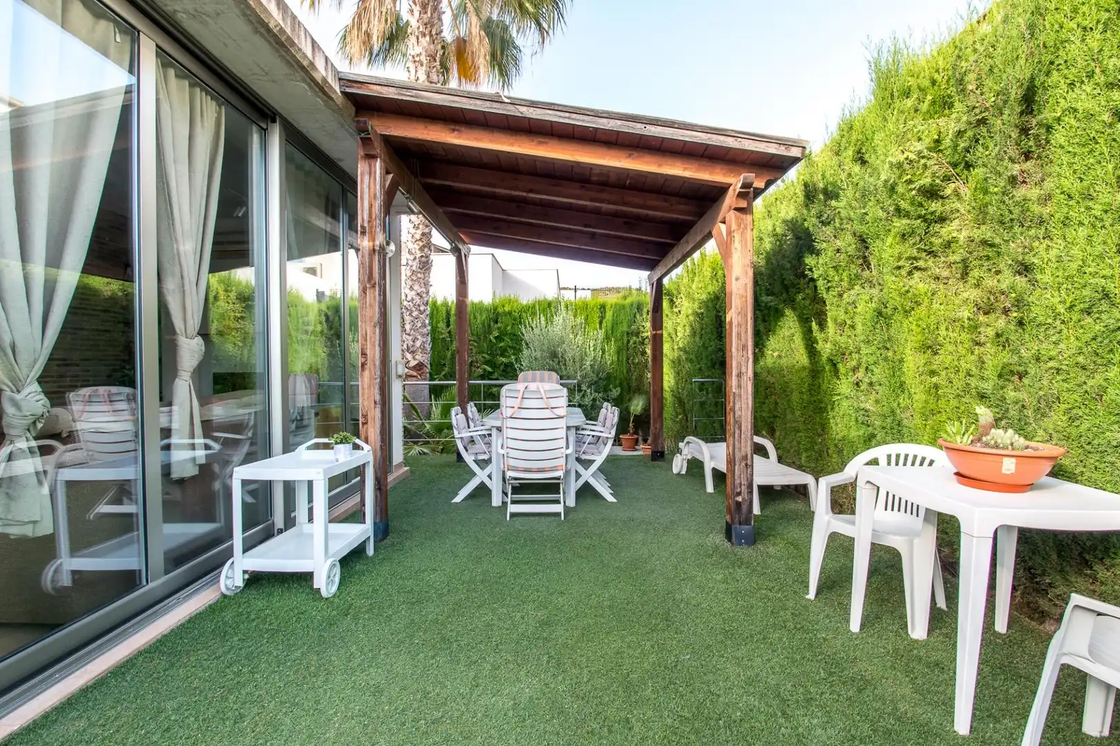 Terraza de Casa o chalet en venta en Molina de Segura con Aire acondicionado, Calefacción y Jardín privado