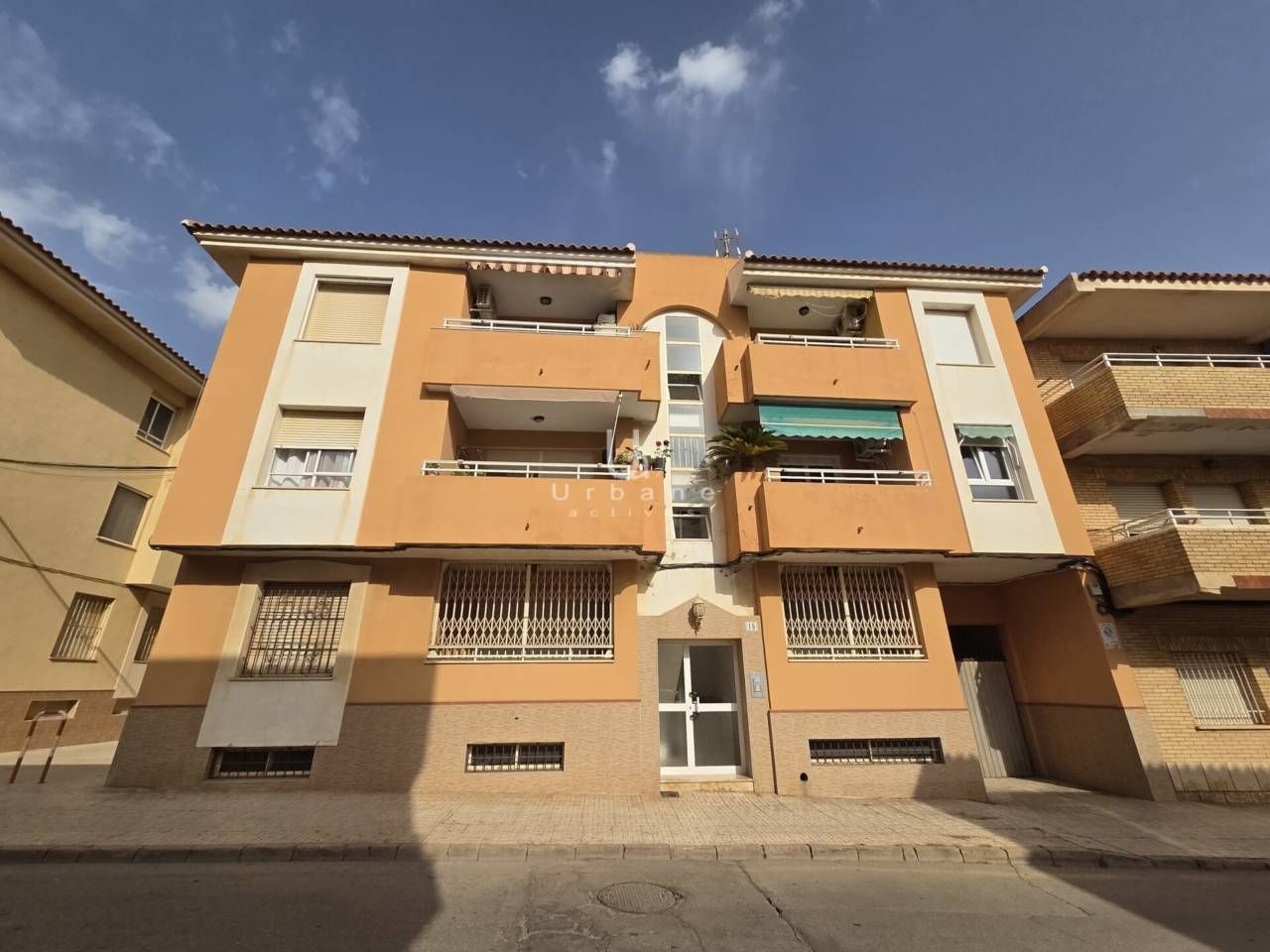 Vista exterior de Piso en venta en Cartagena con Aire acondicionado y Balcón