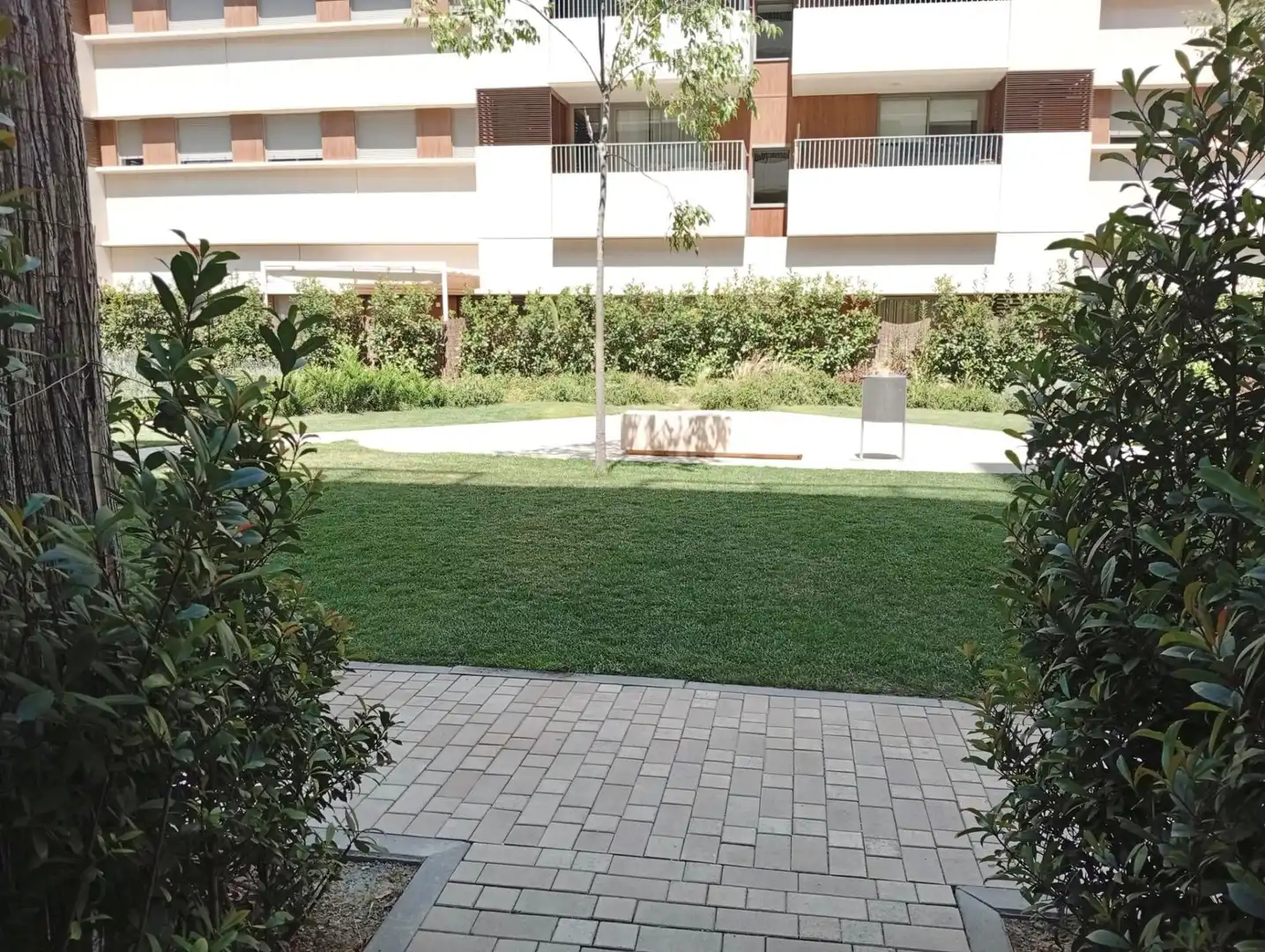 Terrassa de Pis de lloguer en Granada amb Aire condicionat, Calefacció i Parquet