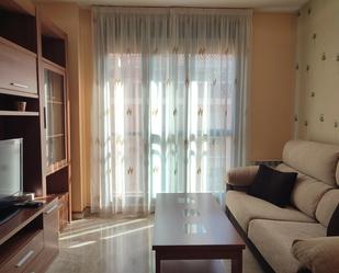 Living room of Apartment to rent in Ciudad Real Capital  with Air Conditioner, Heating and Furnished