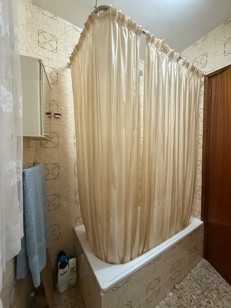 Badezimmer von Haus oder Chalet zum Verkauf in San Cristóbal de Entreviñas mit Möbliert
