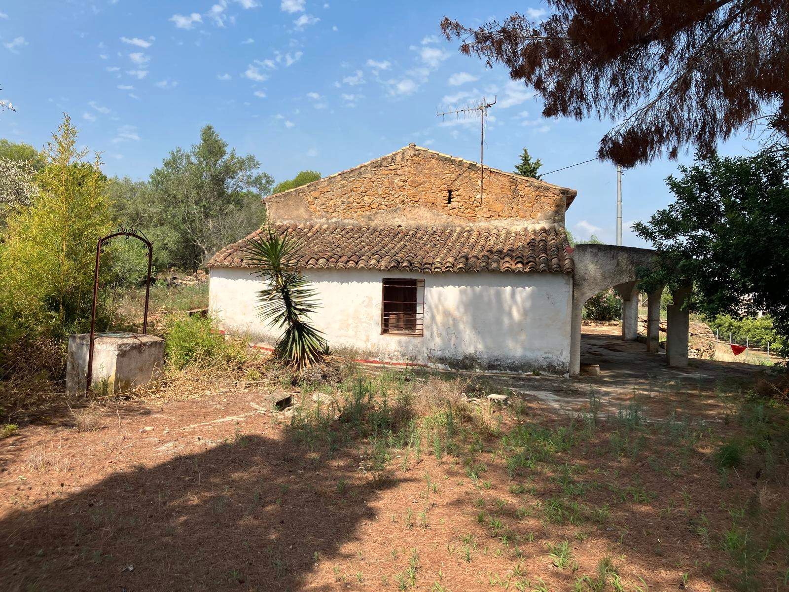 Finca rústica en venta