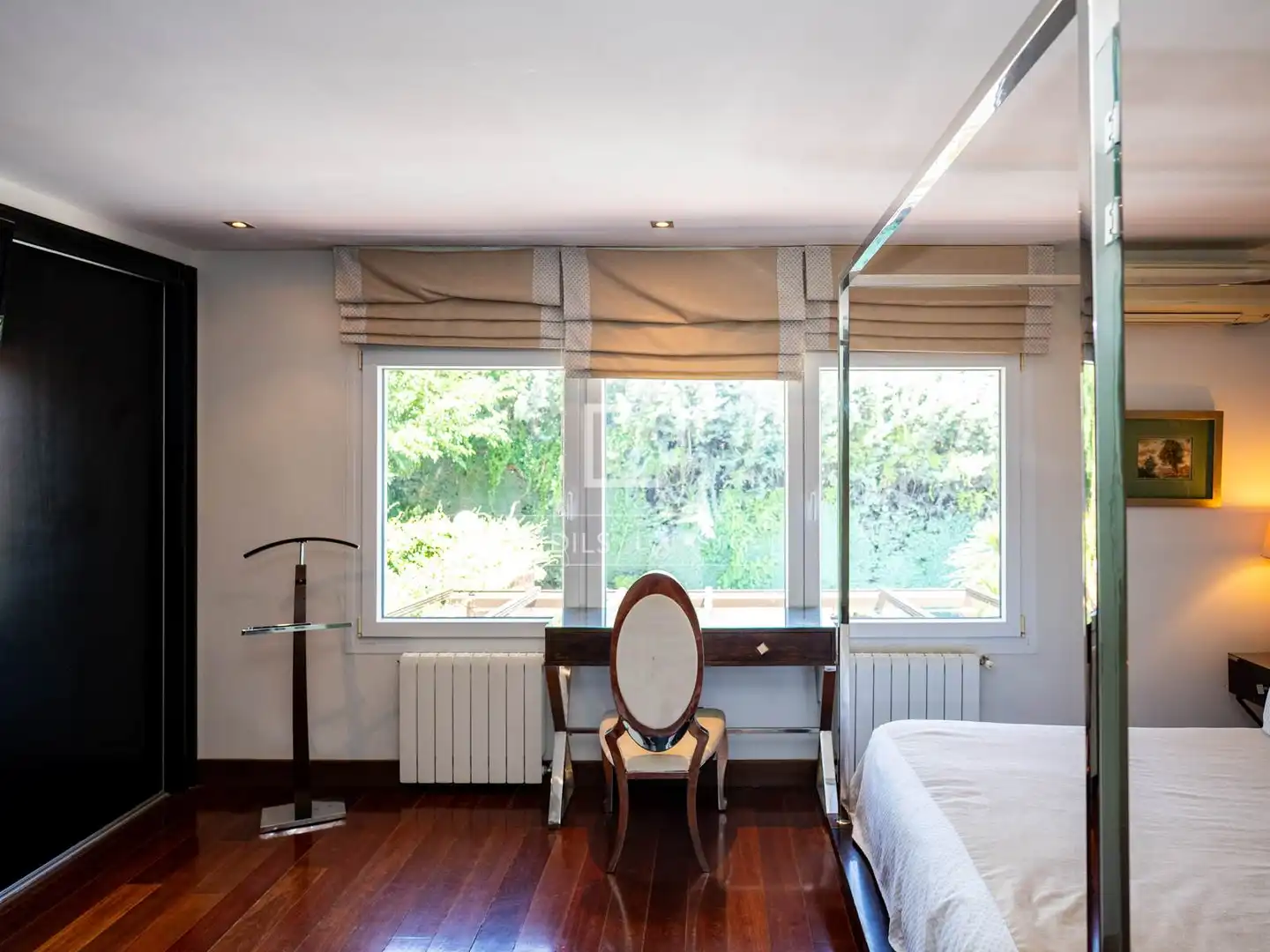 Dormitori de Casa o xalet de lloguer en La Moraleja amb Aire condicionat, Calefacció i Jardí privat