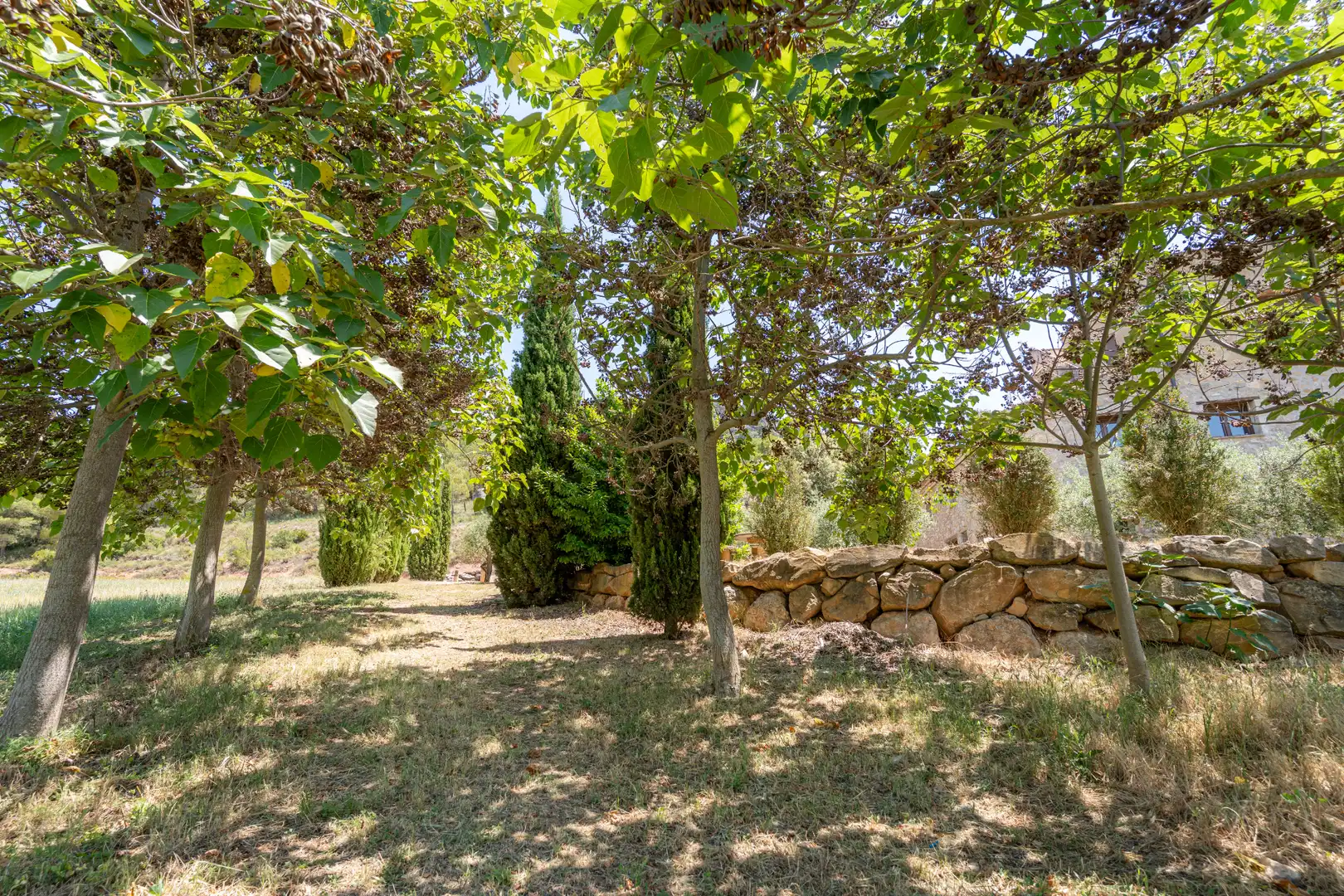 Garden of Houses for sale in Montblanc  with Air Conditioner, Heating and Private garden