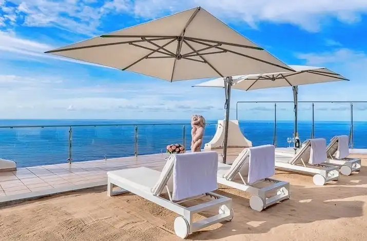 Terraza de Finca rústica en venta en Santa Úrsula con Aire acondicionado, Calefacción y Terraza