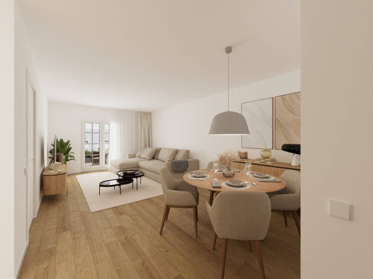 Living room of Attic for sale in Burgos Capital  with Storage room
