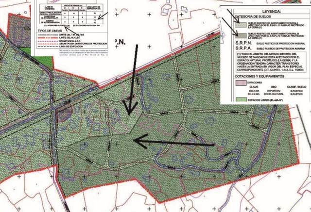 Terreno residencial en Venta en POLIGONO 6 en Masdache