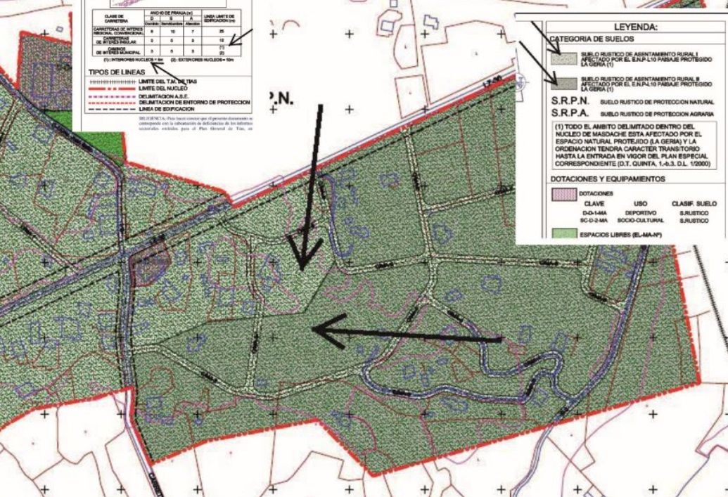 Residential zum verkauf in POLIGONO 6, Masdache