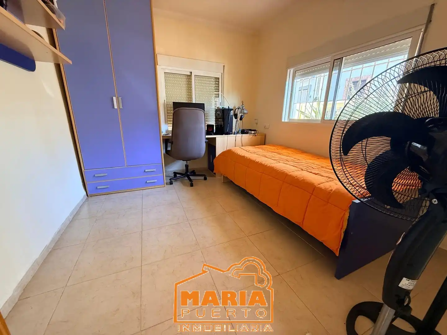 Außenansicht von Wohnung zum Verkauf in Málaga mit Terrasse und Abstellraum