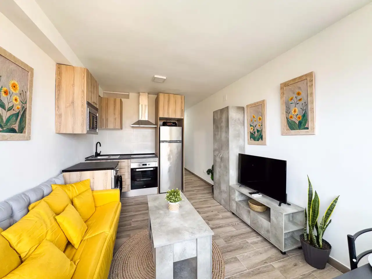 Kitchen of Apartments for sale in Guardamar del Segura  with Heating, Swimming Pool and Furnished