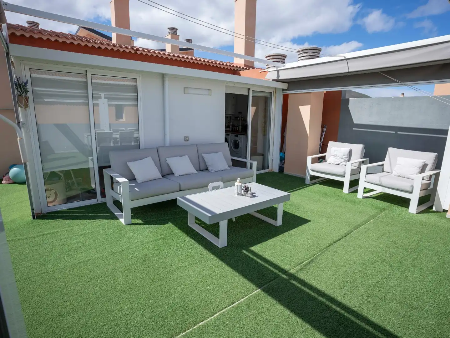 Terrassa de Apartament en venda en Güímar amb Parquet, Terrassa i Traster
