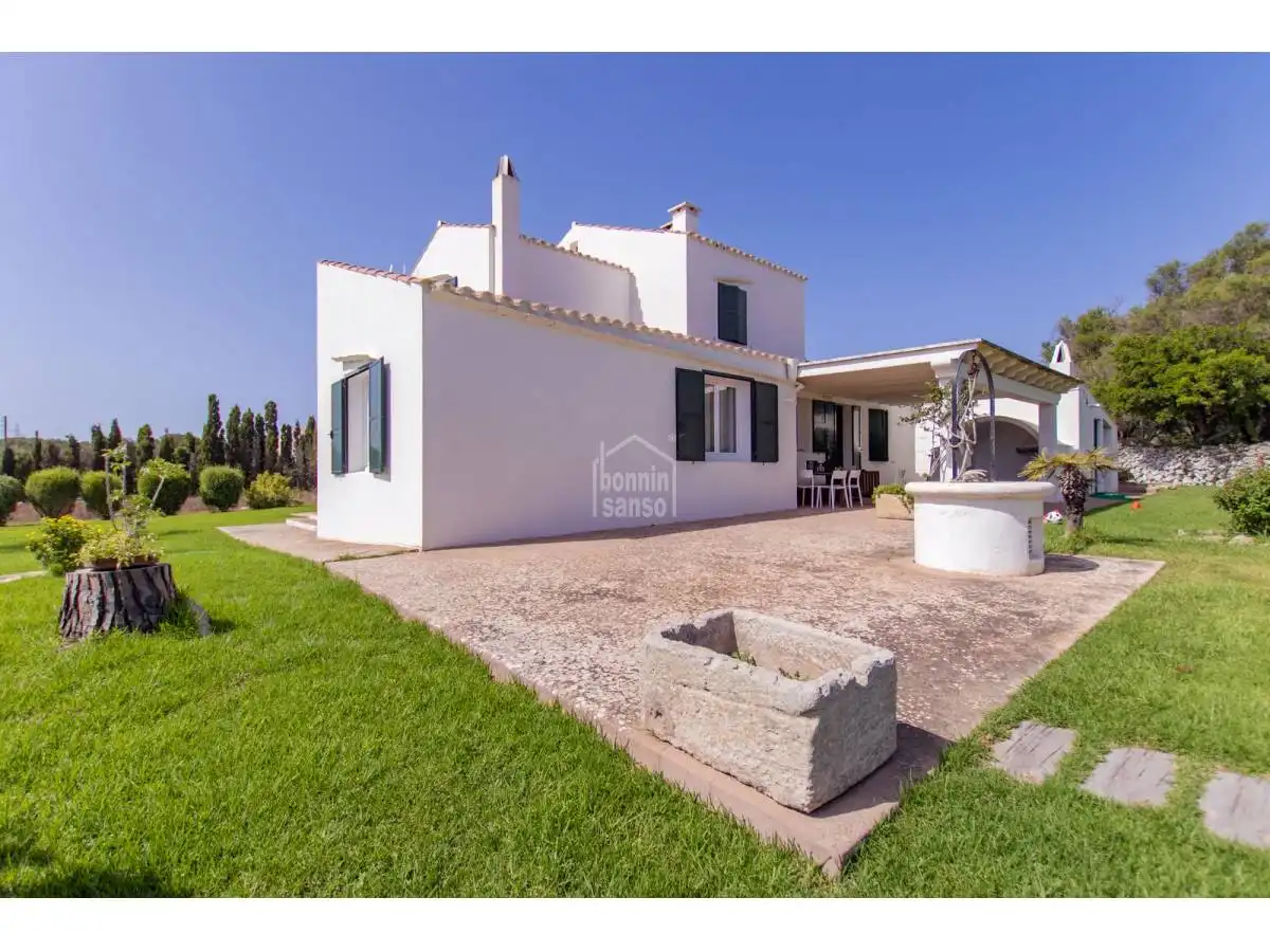 Detached house with pool for sale in Alaior poble, imagen 9