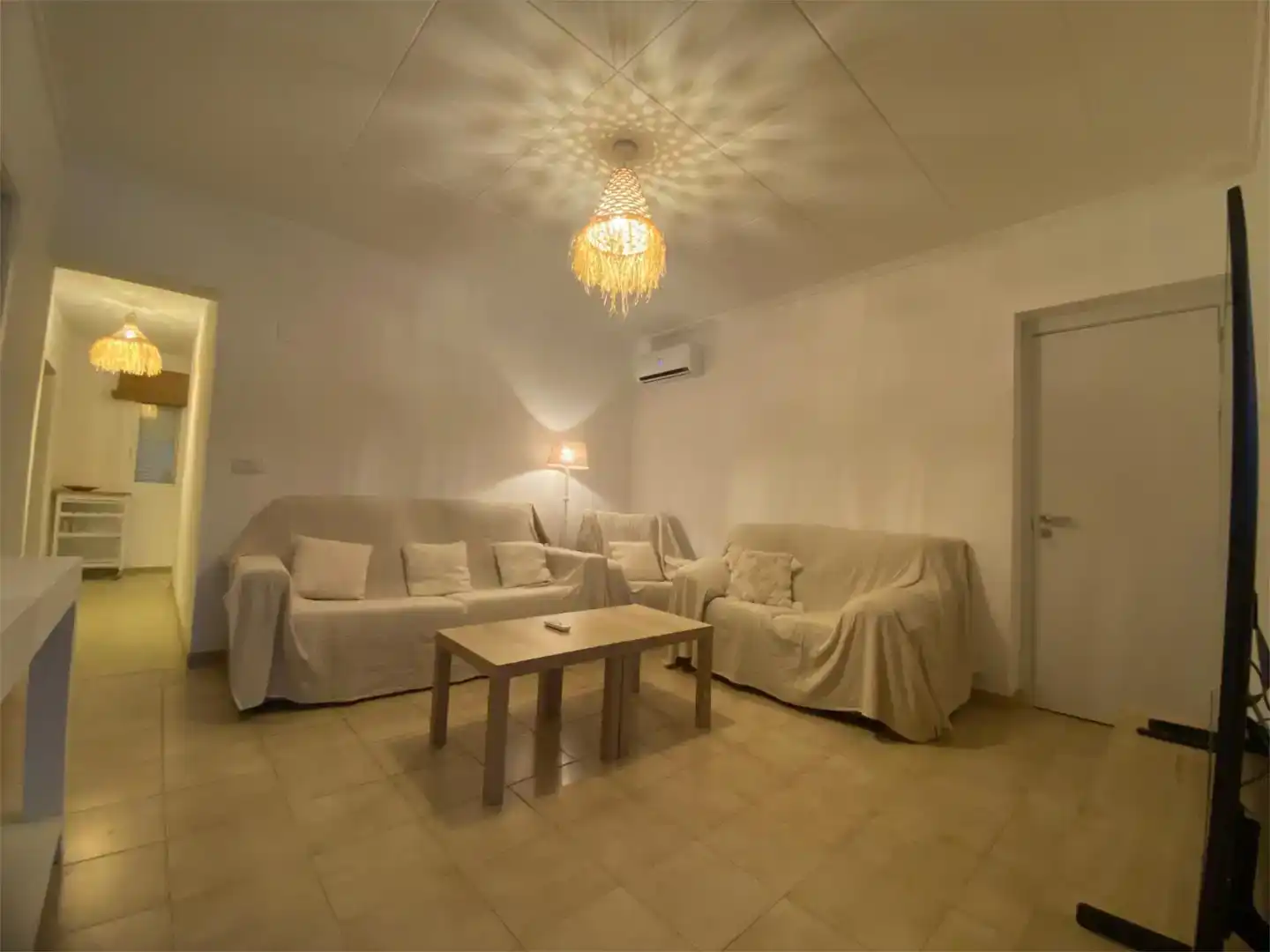Living room of Houses for rent in Dénia  with Air Conditioner, Private garden and Storage room
