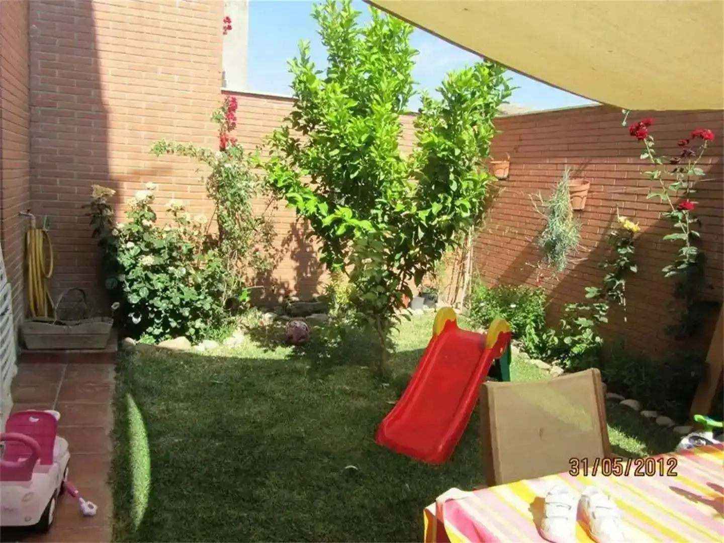 Jardí de Pis en venda en Torres de Berrellén amb Jardí privat, Parquet i Balcó