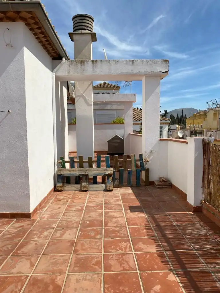 Terrasse von Dachboden zum Verkauf in La Zubia mit Terrasse, Möbliert und Waschmaschine