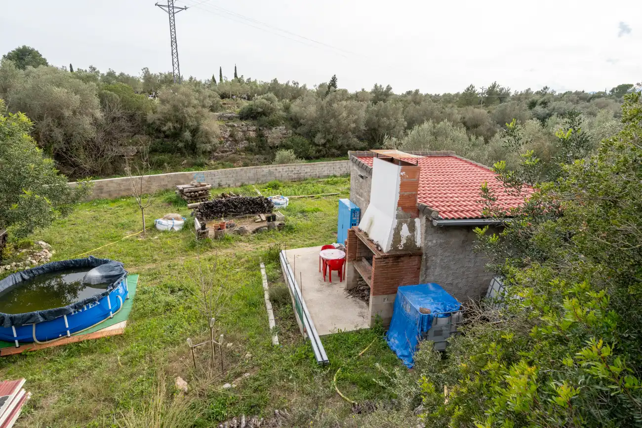 Finca rústica en venda en Roquetes amb Jardí privat i Terrassa