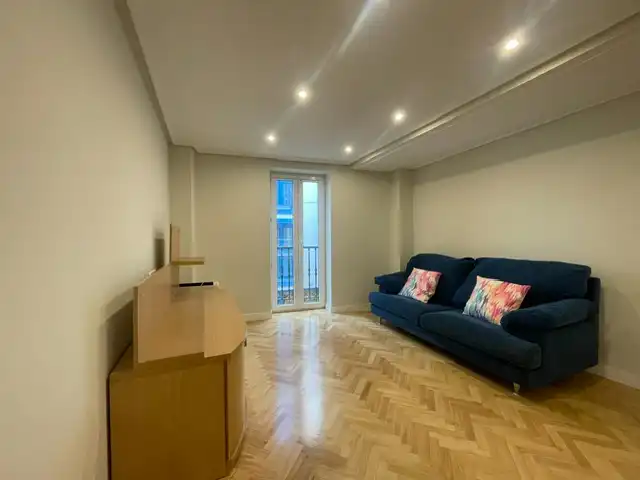 Sala de estar de Piso en venta en Getaria con Amueblado y Balcón