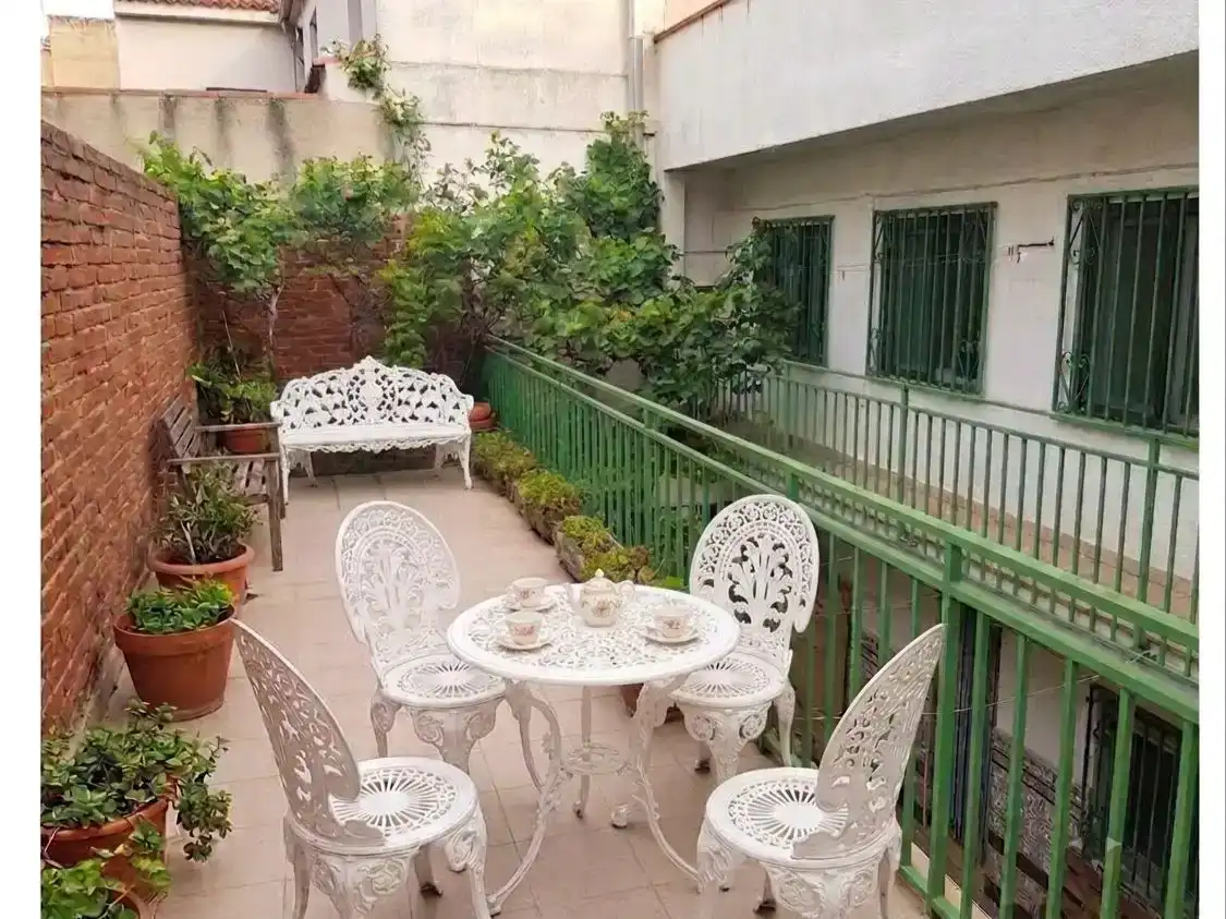 Terrasse von Wohnung zur Miete in Colmenar Viejo mit Möbliert