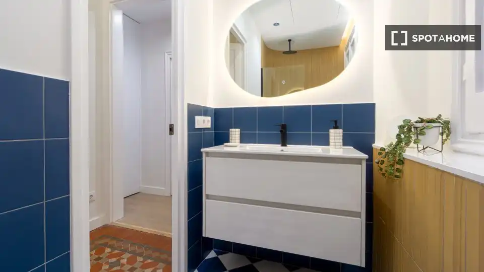 Habitació a Dreta de l'Eixample