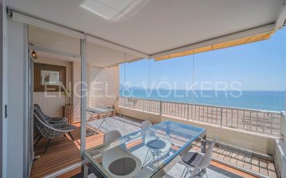 Terrace of Flat for sale in Alicante / Alacant  with Air Conditioner and Terrace