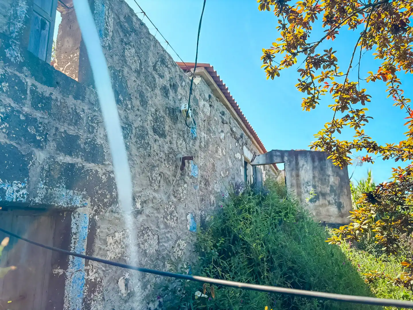 Vista exterior de Casa o chalet en venta en Valleseco