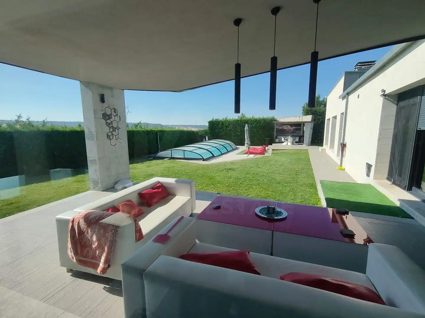 Terraza de Casa o chalet en venta en Villalobón con Aire acondicionado, Calefacción y Terraza