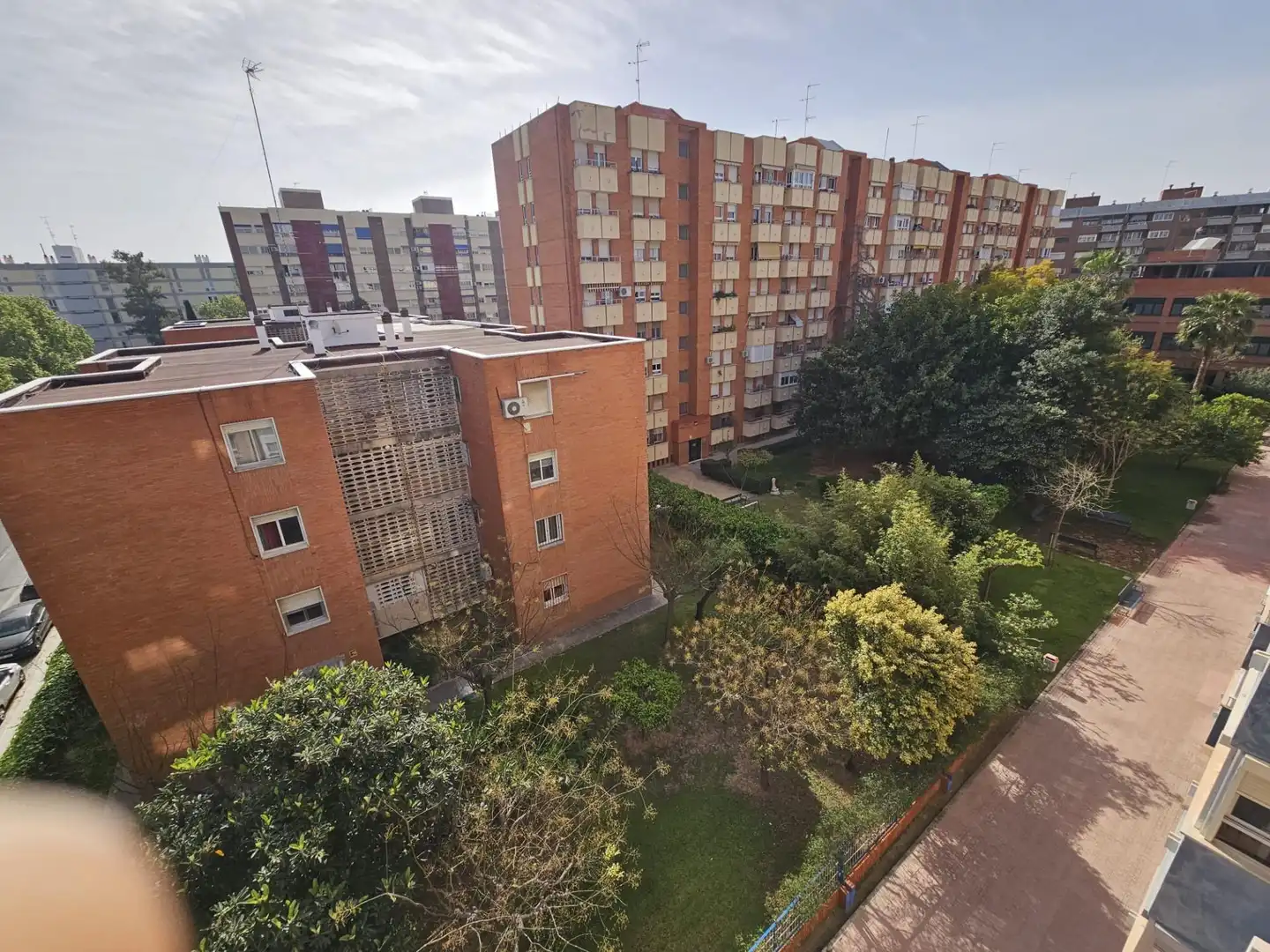 Exterior view of Flat for sale in Valencia  with Furnished and Balcony