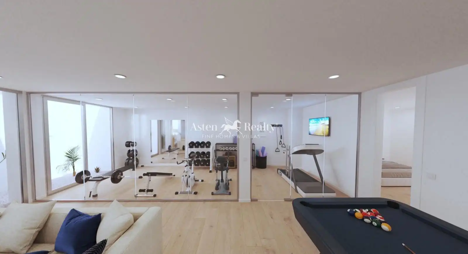Houses for sale in Adeje  with Air Conditioner, Heating and Private garden