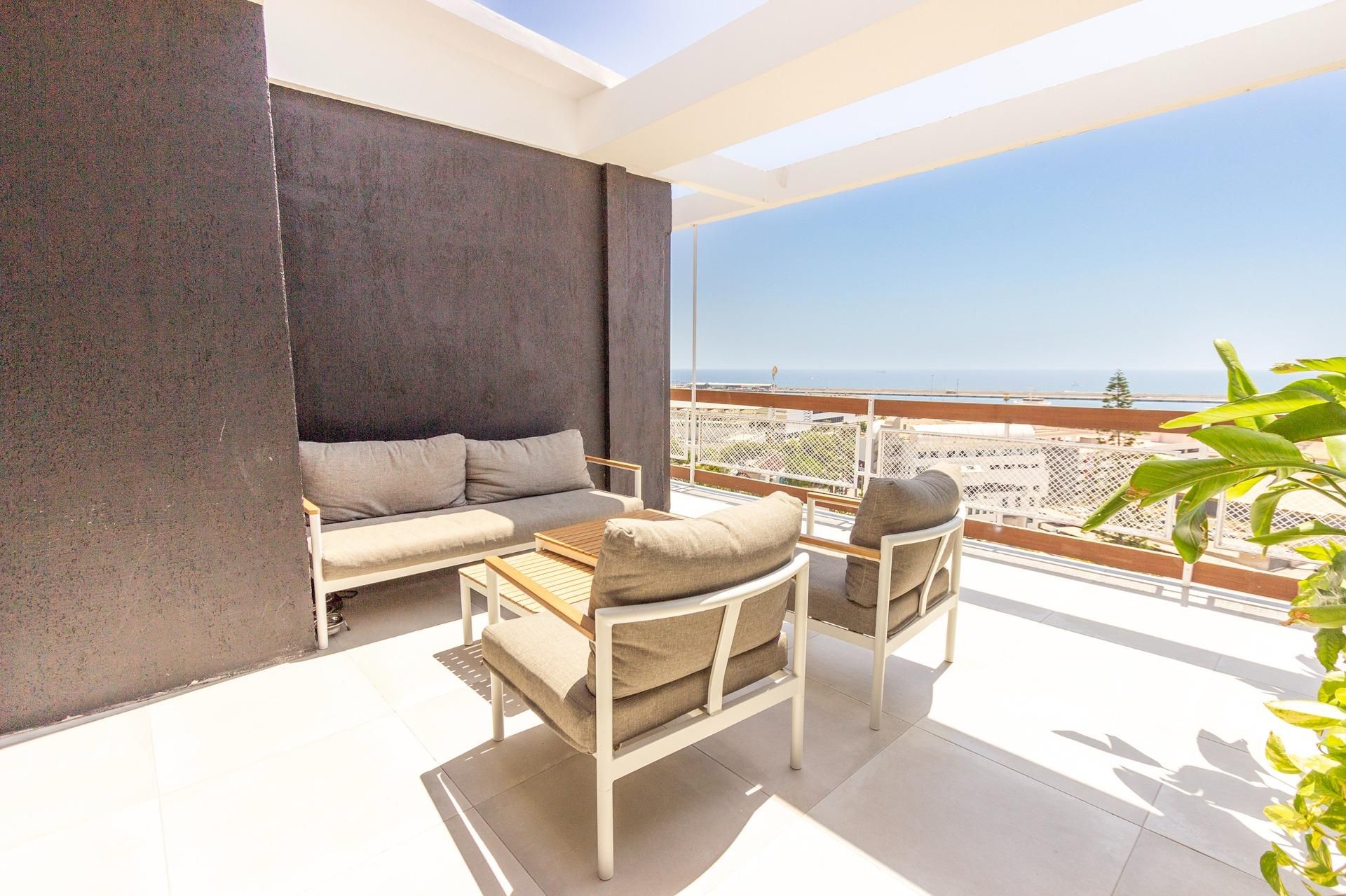 Terrace of Attic for sale in Alicante / Alacant  with Air Conditioner, Heating and Terrace