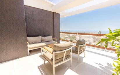 Terrace of Attic for sale in Alicante / Alacant  with Air Conditioner, Terrace and Balcony