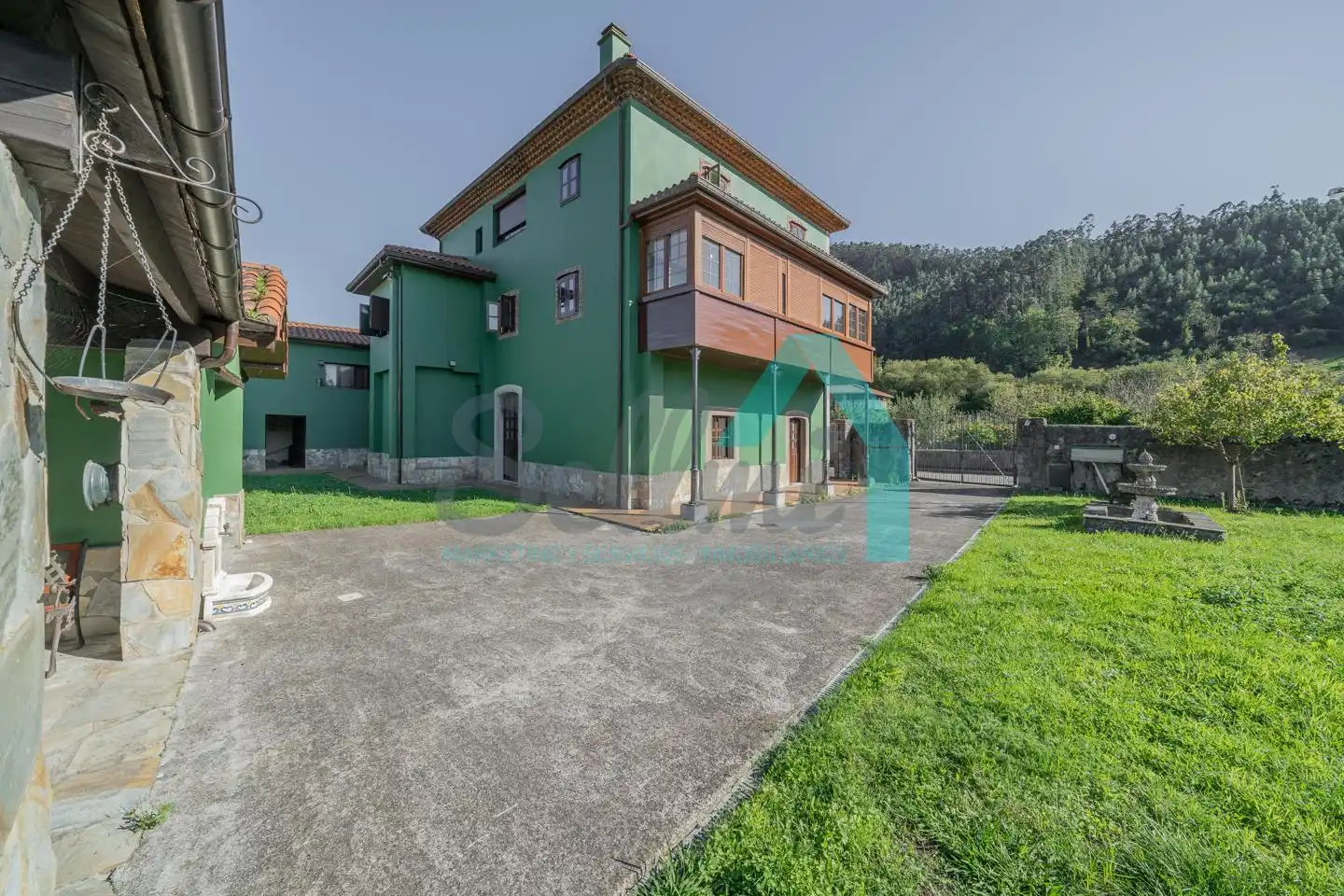 Exterior view of Houses for sale in Pravia  with Heating, Private garden and Parquet flooring