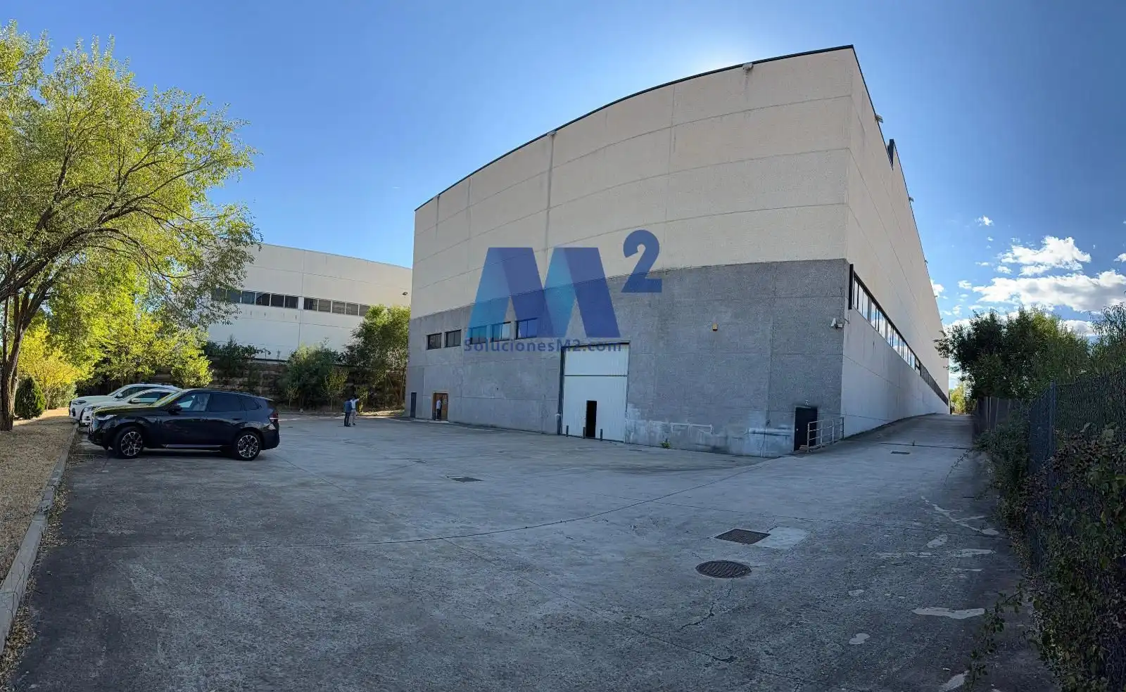 Nau industrial de lloguer a A1