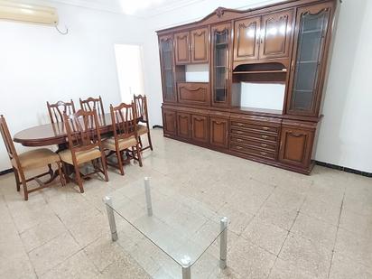 Dining room of Flat for sale in San Vicente del Raspeig / Sant Vicent del Raspeig  with Air Conditioner and Balcony