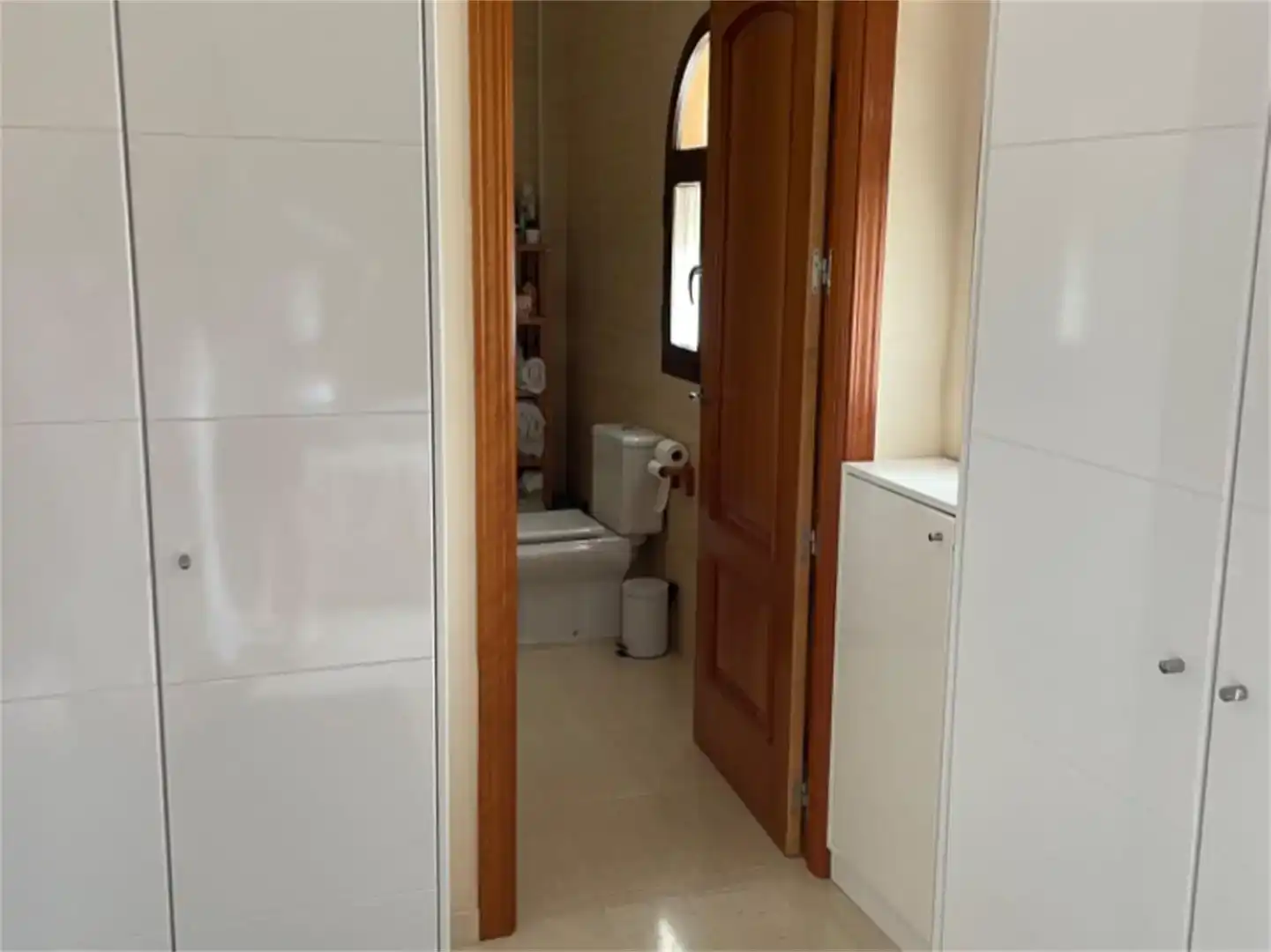 Bathroom of Houses for rent in La Rinconada  with Air Conditioner, Private garden and Storage room