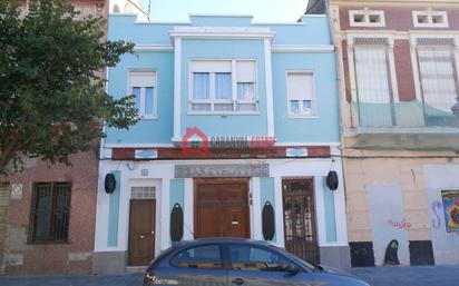 Vista exterior de Casa adosada en venda en  Valencia Capital amb Aire condicionat, Calefacció i Terrassa