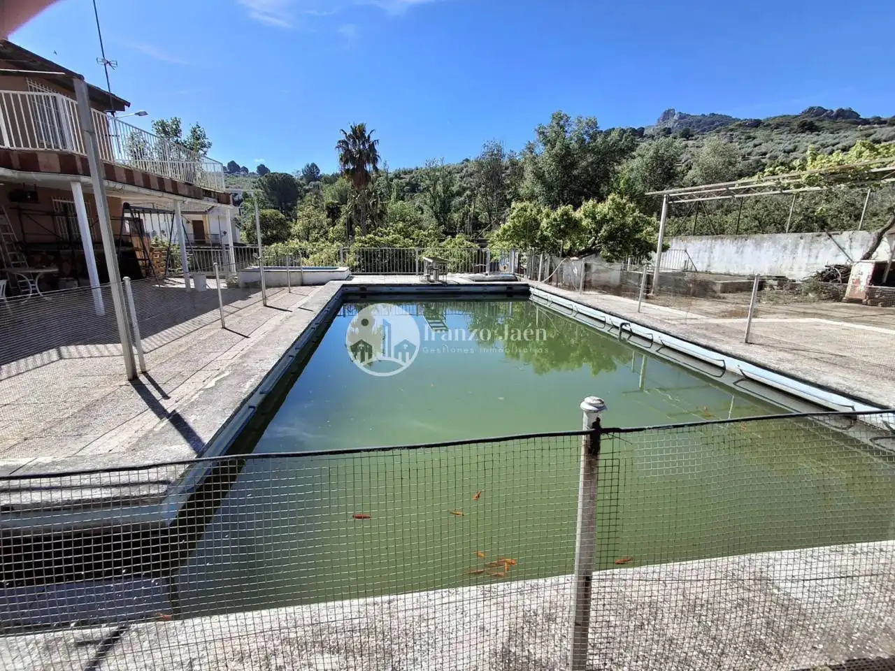 Swimming pool of Houses for sale in  Jaén Capital  with Heating, Private garden and Terrace