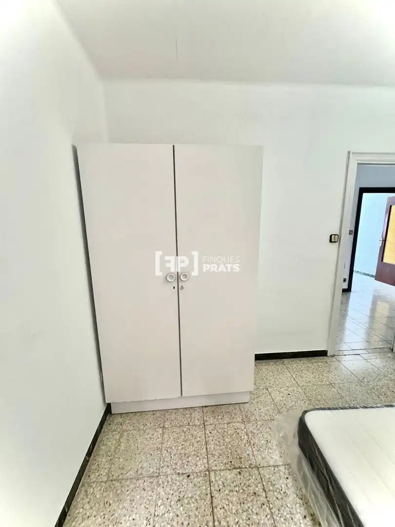 Bedroom of Flat for rent in Lleida  with Heating, Terrace and Furnished